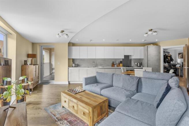 Living/Dining Kitchen Area