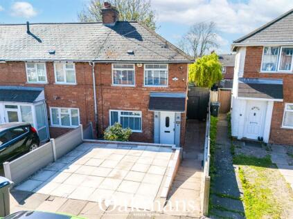 Sunningdale Road, Birmingham, West Midlands, B11