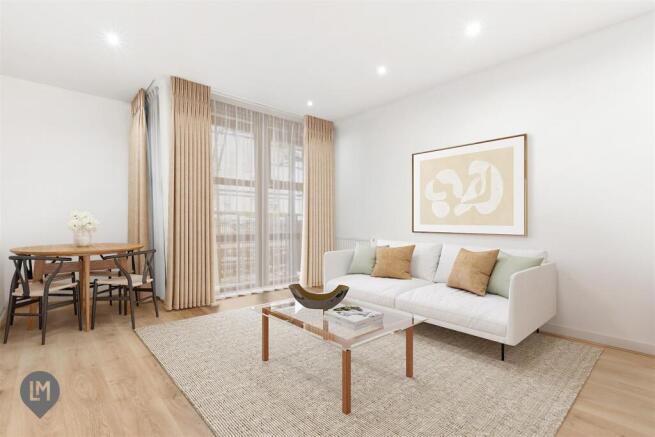 Living/Dining/Kitchen