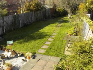 OUTSIDE - Rear garden
