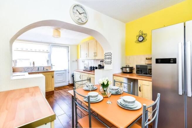 Kitchen/breakfast ro