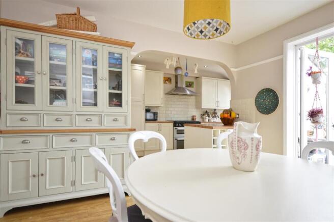 Kitchen/Dining Room