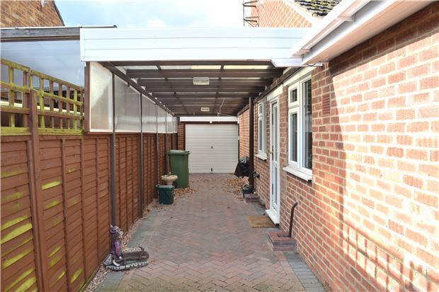 Garage and carport
