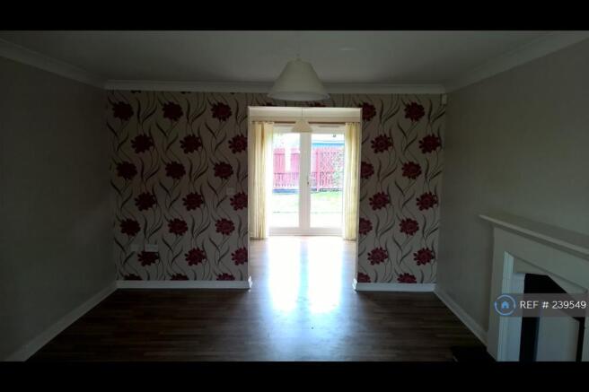 Lounge Through To Dining Room