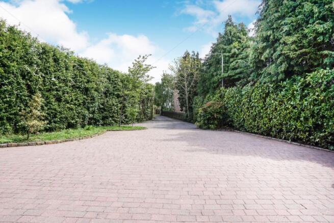 Gated Driveway