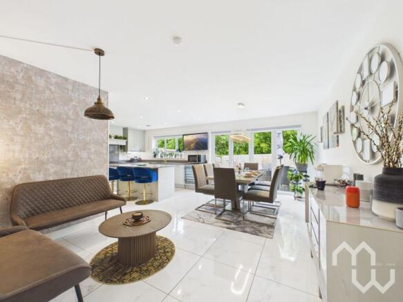 Open plan living