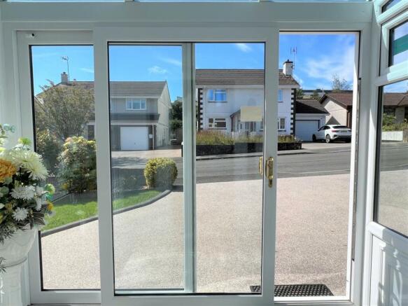 Entrance Porch: