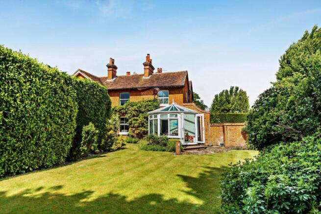 Rear Of Property
