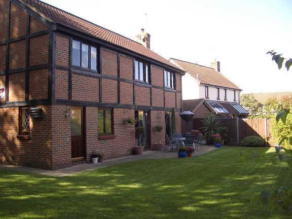 Rear of Property