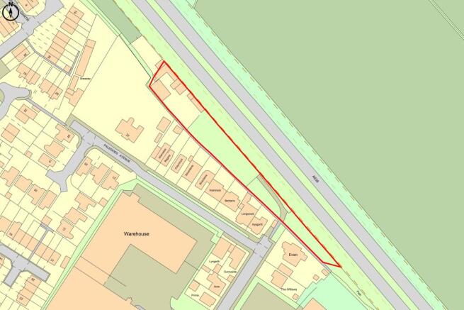 Land on the north east side of Palesides Avenue, Ossett, West Yorkshire WF5 9NL