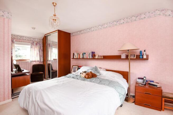 Master bedroom