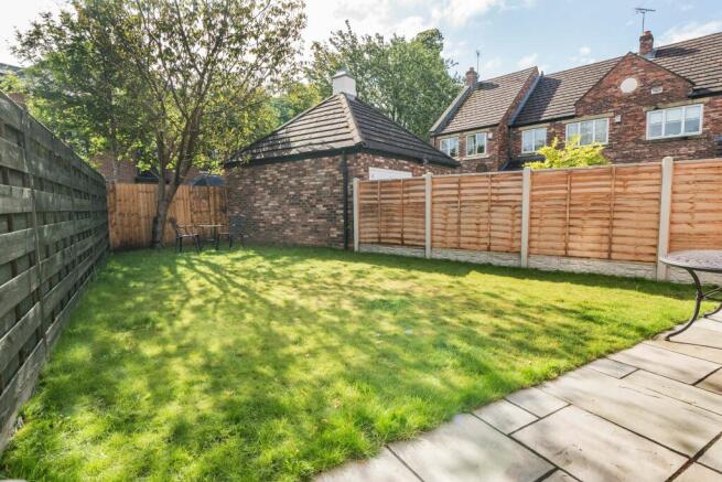 Garden at Back