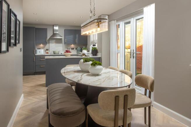 Inside view of Radleigh kitchen