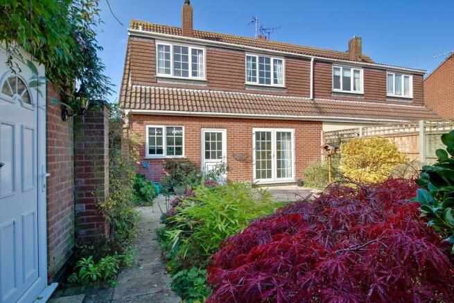 Rear Garden and House