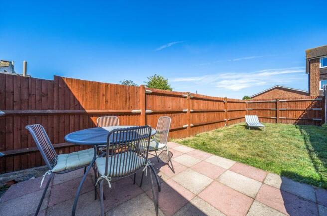 Rear Garden shot 1