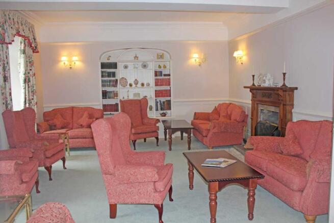 drawing room