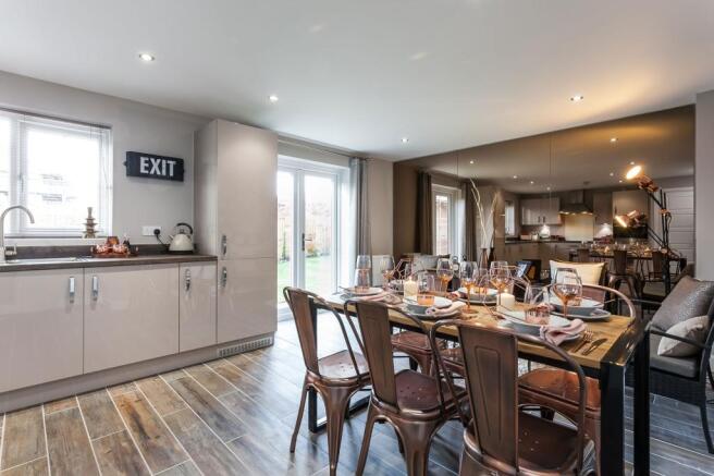 Typical Chesham dining area