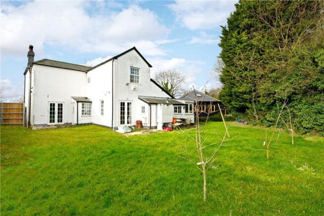 Rear Of Property