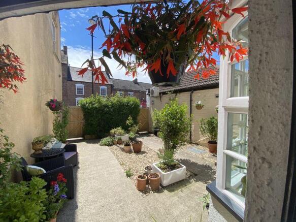 Front Courtyard