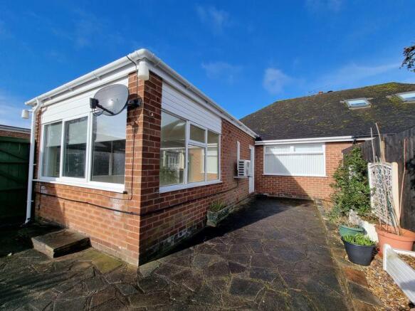 Rear Elevation...