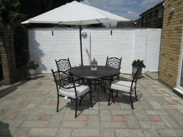 Patio Area