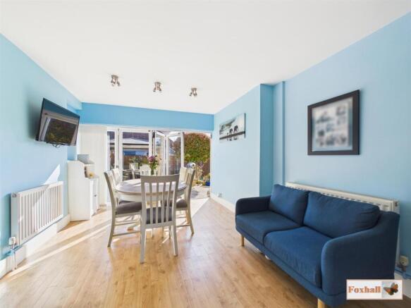 Kitchen/Diner/ Family Area