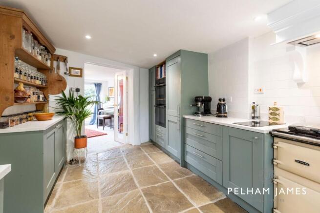 Kitchen, 3 The Rookery, Langham