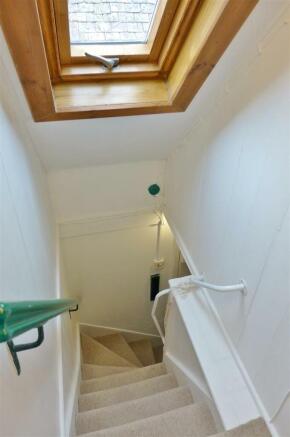 Stairs looking down