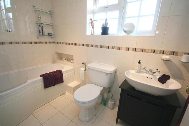 Family Bathroom.