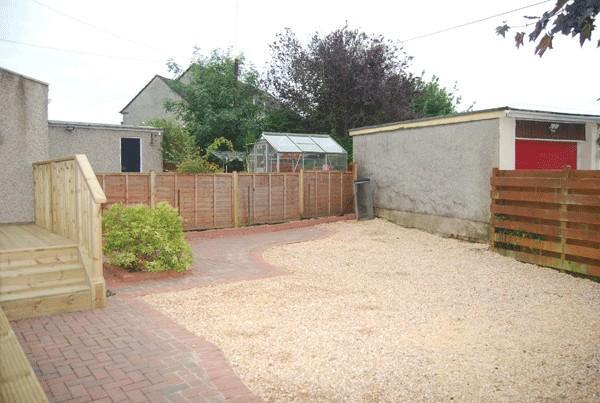 REAR GARDENS