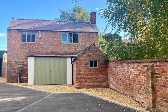 Coach House Front View
