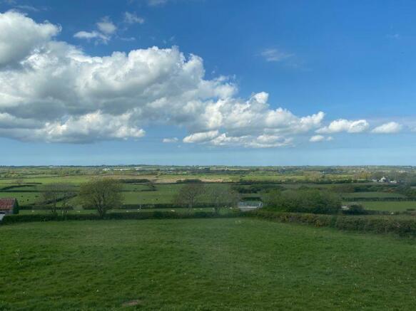 Countryside Views from Rear