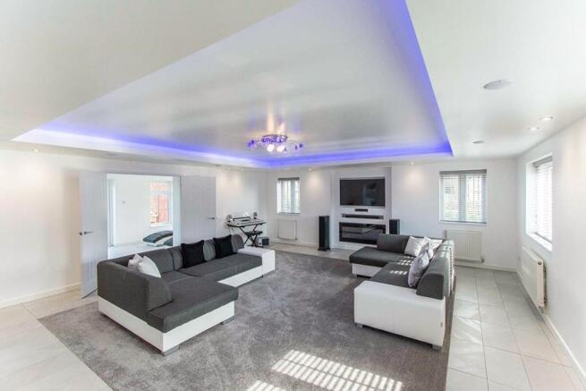 Spacious Lounge