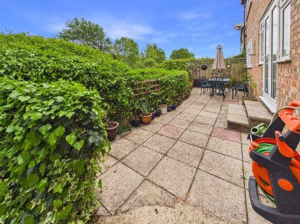 REAR PATIO