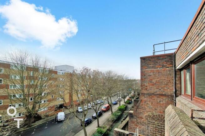 Balcony View West