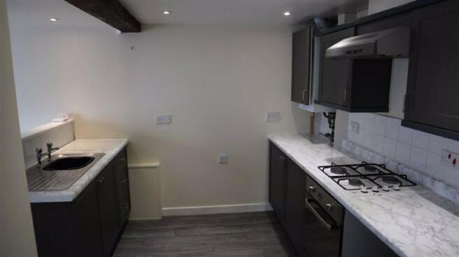 Open Plan Living/Kitchen
