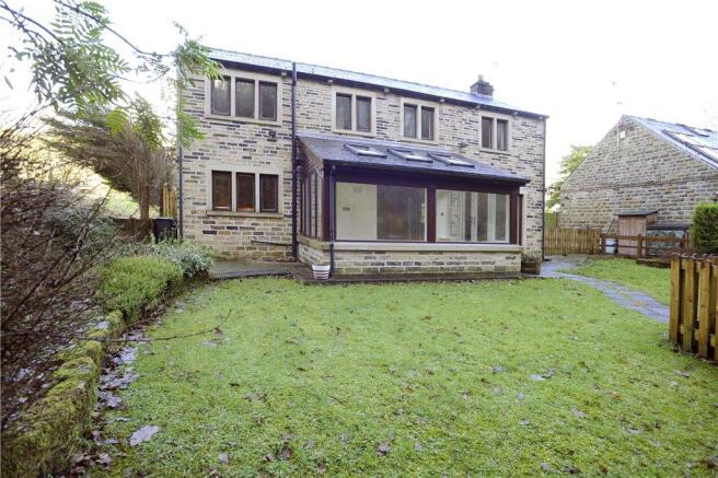 Rear Of House