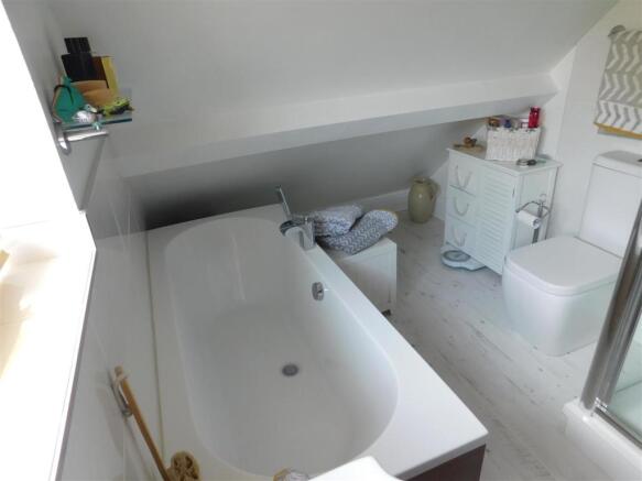Extended Refitted Bathroom