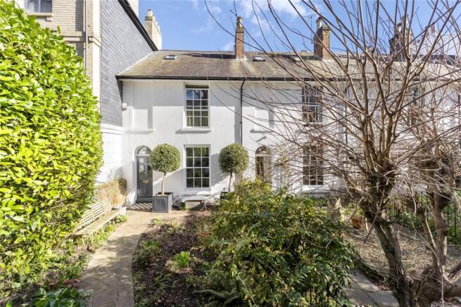 4-bed terraced on West End Terrace, Winchester, Hampshire, SO22, £1,450,000