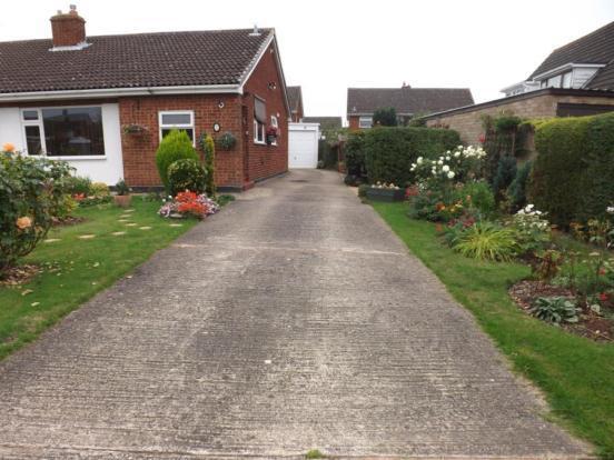 Driveway and Garage