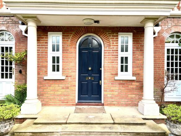 Entrance door