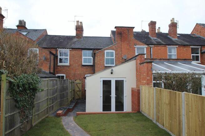 Rear elevation