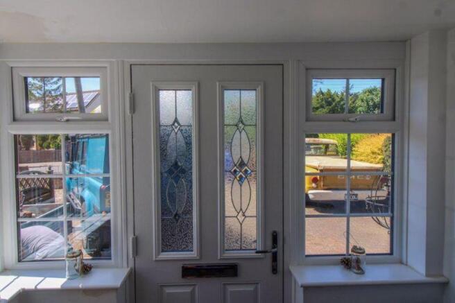 Entrance Porch