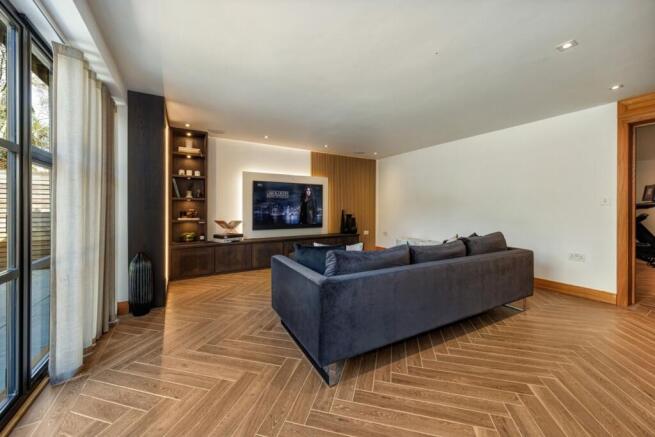 Annexe living room
