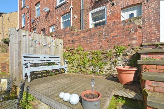 Decked Terrace...