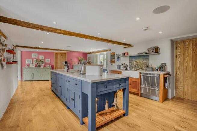 Kitchen stables