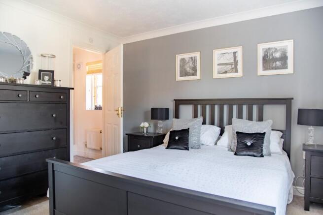 Master bedroom
