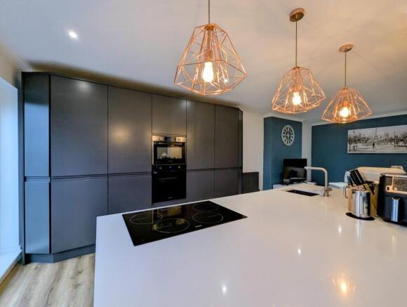 Kitchen/Dining/Family Room