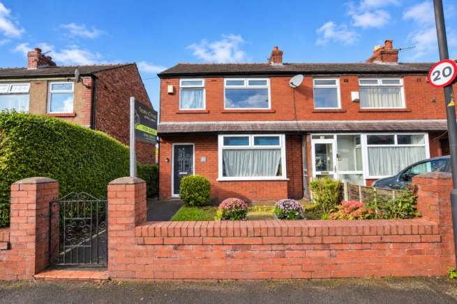 3-bed terraced on Lowood Street, Leigh WN7 5AN, £170,000