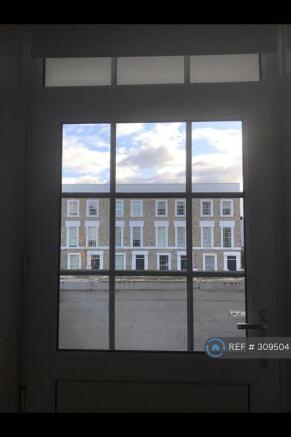 View From The Balcony In The Living Room Window